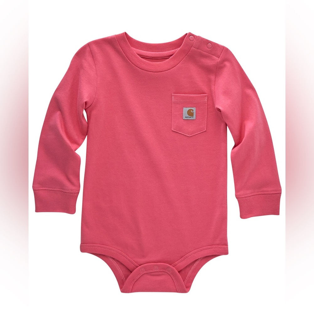 Carhartt Baby Long Sleeve Bodysuit